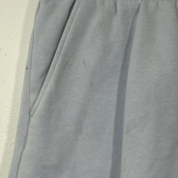 Jordan Shorts Mens M Blue Logo Lounge Wear Basketball Gym - Picture 3 of 9
